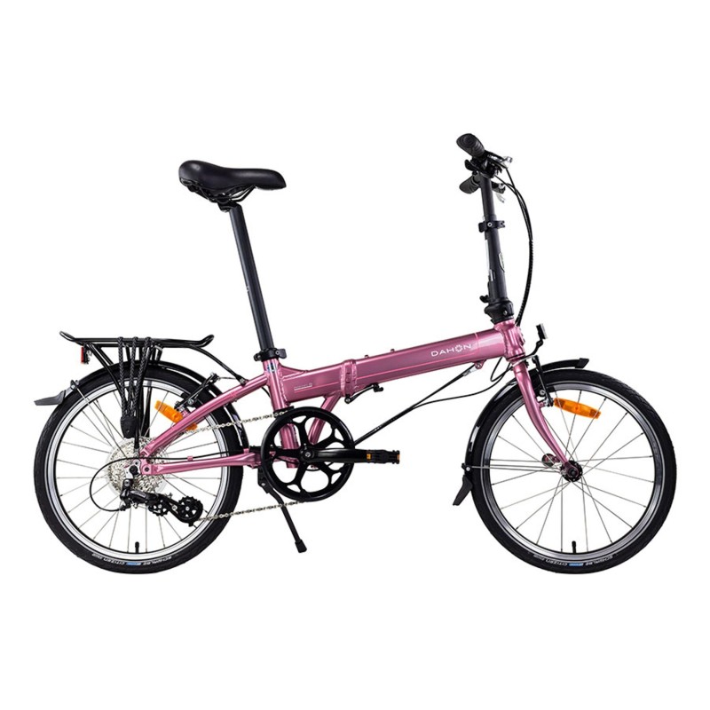 Bicicleta Plegable Dahon Mariner D8 Rosa | ¡Compra Ahora!