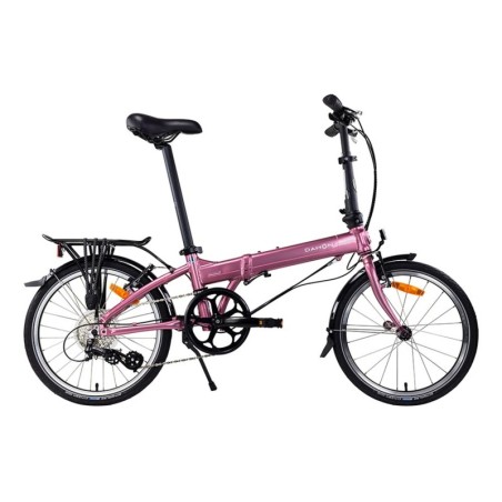 Bicicleta Plegable Dahon Mariner D8 Rosa | ¡Compra Ahora!