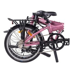 Bicicleta Plegable Dahon Mariner D8 Rosa | ¡Compra Ahora!