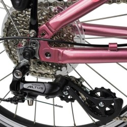 Bicicleta Plegable Dahon Mariner D8 Rosa | ¡Compra Ahora!