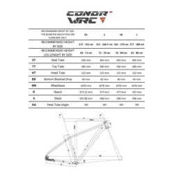 Bicicleta MTB Conor WRC 5400 27.5 Azul - ¡Explora Sin Límites!