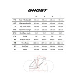 Bicicleta Urbana Ghost: Estilo y Comodidad para Mujeres