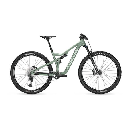 Bicicleta MTB Focus Thron 6.9 29 Verde - ¡Aventura Sin Límites!