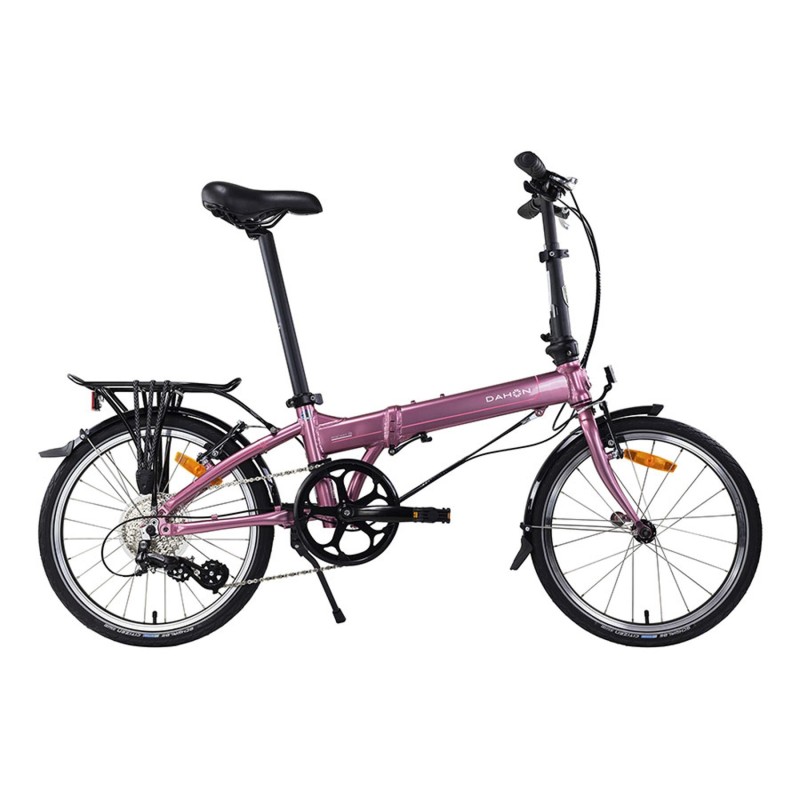 Bicicleta Plegable Dahon Mariner D8 Rosa - ¡Compra Ahora!
