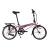 Bicicleta Plegable Dahon Mariner D8 Rosa - ¡Compra Ahora!