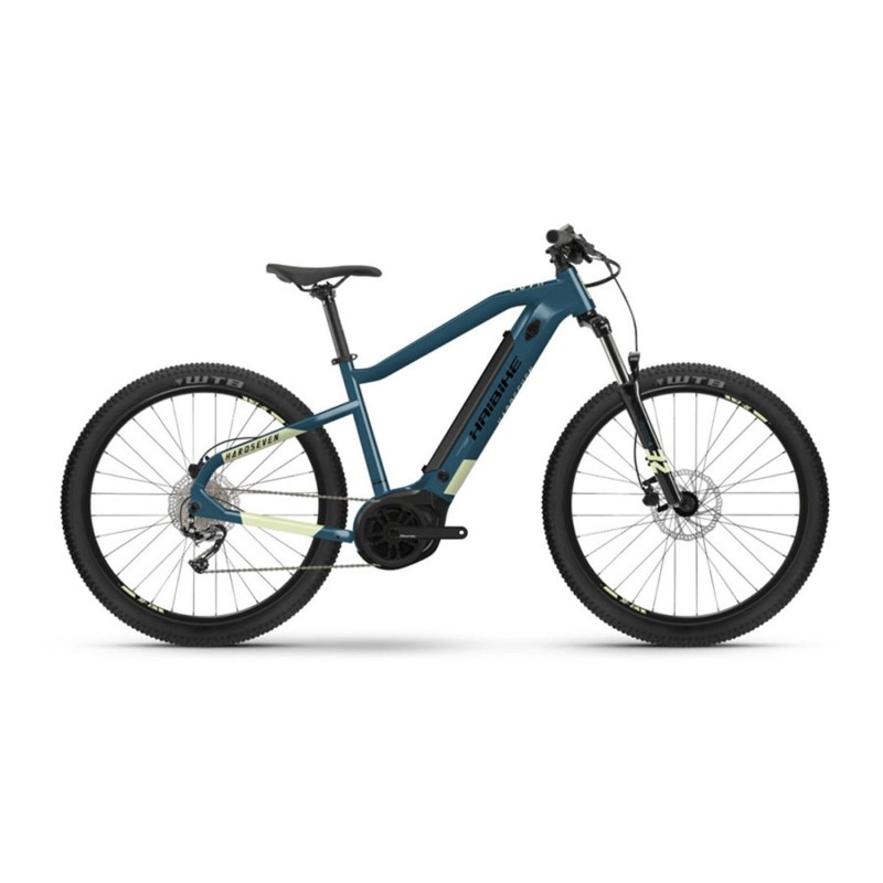 Bicicleta Eléctrica Haibike HardSeven 5 Azul Oscuro - ¡Compra Ahora!