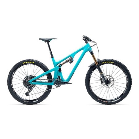 Bicicleta MTB Yeti SB140 27.5 C2: ¡Aventuras en Azul Turquesa!