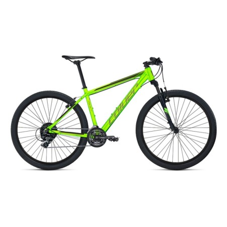 Bicicleta MTB Coluer Ascent 291 Verde: ¡Aventura Espera!