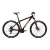Bicicleta MTB Coluer Ascent 272: ¡Aventura en Negro y Rojo!