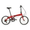 Bicicleta Plegable Dahon VYBE D7 7V Roja - ¡Compacta y Estilosa!