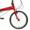Bicicleta Plegable Dahon VYBE D7 7V Roja - ¡Compacta y Estilosa!