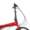 Bicicleta Plegable Dahon VYBE D7 7V Roja - ¡Compacta y Estilosa!