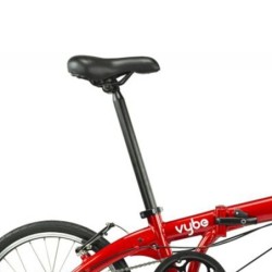 Bicicleta Plegable Dahon VYBE D7 7V Roja - ¡Compacta y Estilosa!