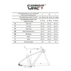 Compra Bicicleta MTB Conor WRC 6700 29 Azul - ¡Aventura Total!