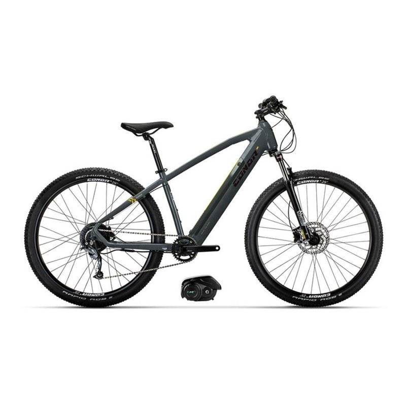 Bicicleta Eléctrica Conor WRC Borneo 29 Gris - ¡Compra Ahora!