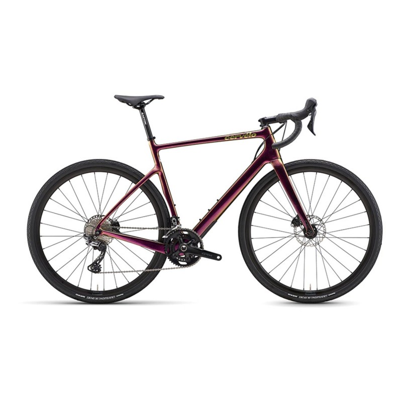 Bicicleta Gravel Cervélo Áspero Apex 1 Morado - ¡Compra Ya!