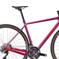 Bicicleta Gravel BH X Evo 3.5 Lila: ¡Explora sin límites!