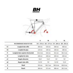 Bicicleta Gravel BH X Evo 3.5 Lila: ¡Explora sin límites!