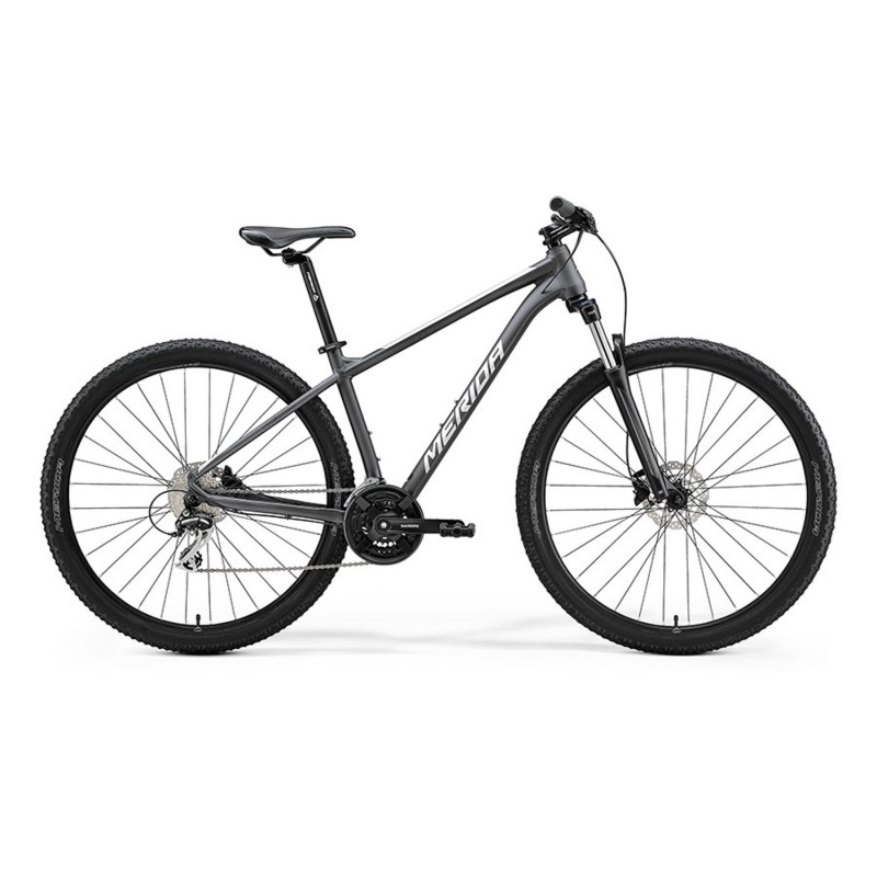 Bicicleta MTB Merida Big Nine 20 Plata - ¡Aventura Espera!