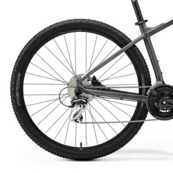 Bicicleta MTB Merida Big Nine 20 Plata - ¡Aventura Espera!