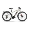 Bicicleta Eléctrica Haibike Trekking 4 High Gris Claro - ¡Compra Ya!