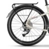 Bicicleta Eléctrica Haibike Trekking 4 High Gris Claro - ¡Compra Ya!