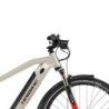 Bicicleta Eléctrica Haibike Trekking 4 High Gris Claro - ¡Compra Ya!