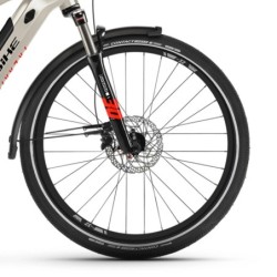 Bicicleta Eléctrica Haibike Trekking 4 High Gris Claro - ¡Compra Ya!