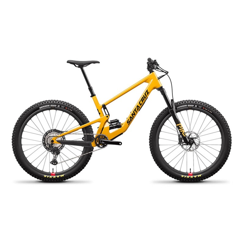 Bicicleta MTB Santa Cruz 5010 27.5 Amarillo - ¡Compra Ahora!
