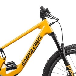 Bicicleta MTB Santa Cruz 5010 27.5 Amarillo - ¡Compra Ahora!