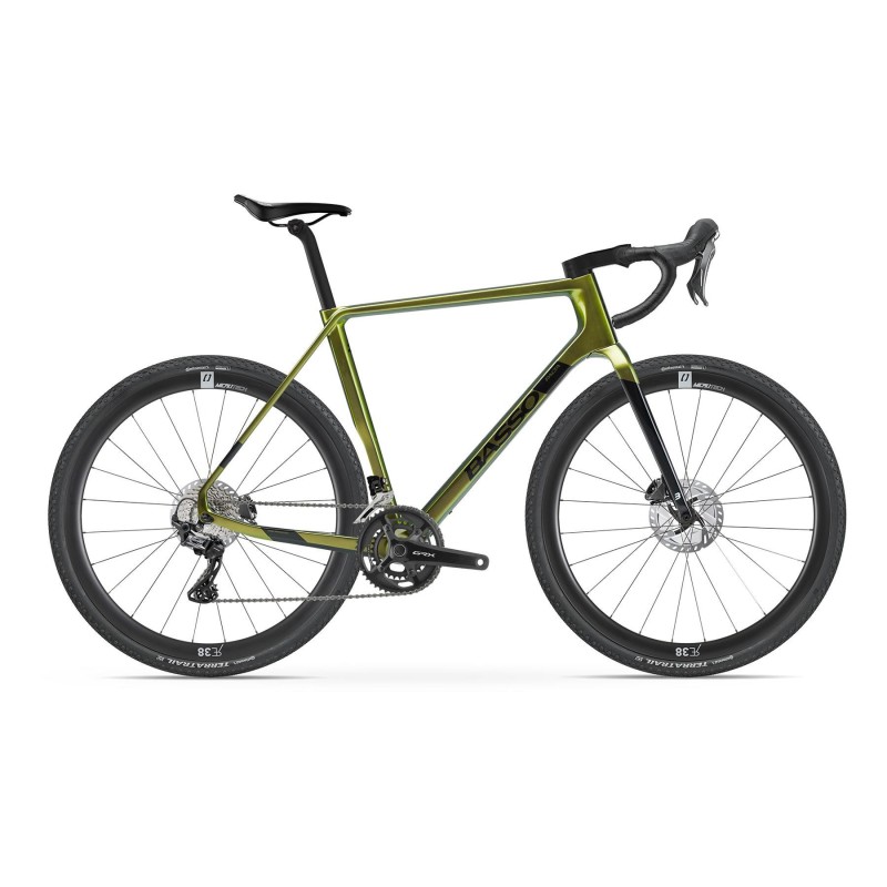 Bicicleta Gravel Basso Palta Shimano GRX 800: ¡Explora Ya!