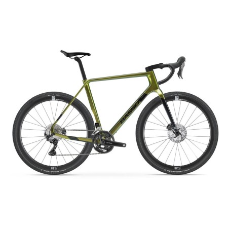 Bicicleta Gravel Basso Palta Shimano GRX 800: ¡Explora Ya!