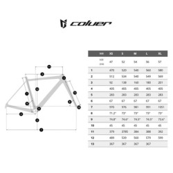 Bicicleta Coluer Radar AL 2.2 Verde: ¡Rendimiento y Estilo!