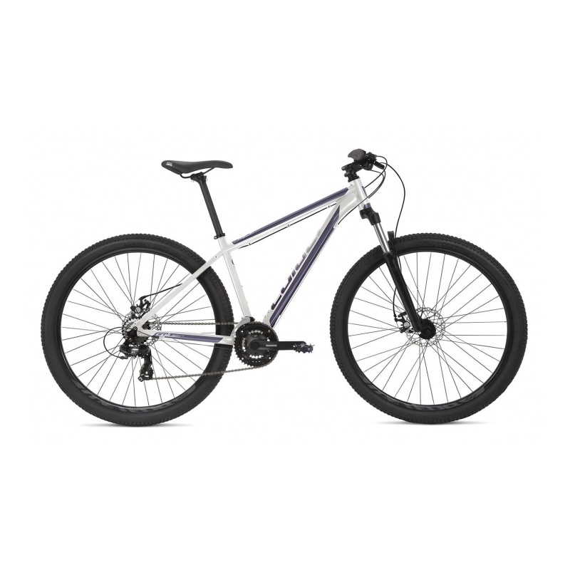 Bicicleta MTB Coluer Ascent 272 Blanco: ¡Aventura Espera!