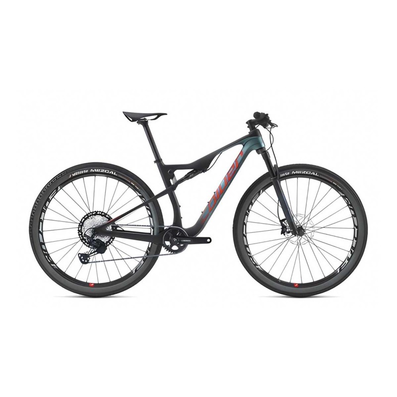 Bicicleta MTB Coluer Stake CR 4.4 Verde: ¡Aventura sin límites!