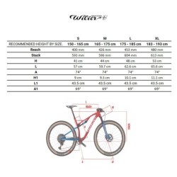 Bicicleta MTB Wilier Urta XT RockShox: ¡Aventura sin límites!