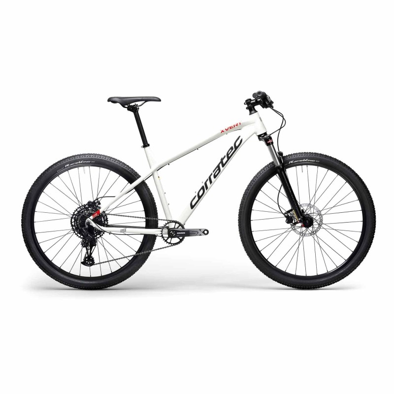 Compra la Bicicleta MTB Corratec X-Vert Elite Blanca - ¡Aventura!