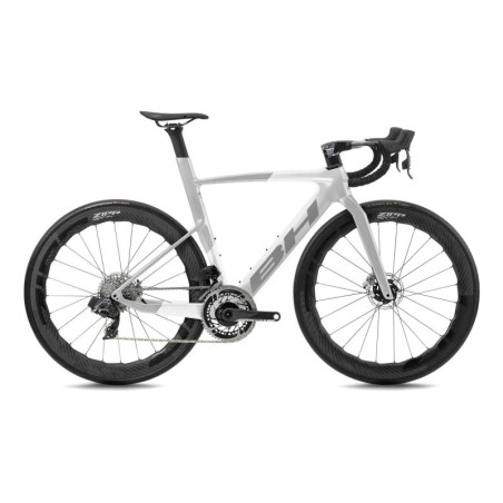Bicicleta BH Aerolight 7.5 Gris: Ligera y Rápida - ¡Compra Ahora!