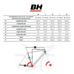 Bicicleta Carretera BH RS1 4.0: Ligereza y Estilo - ¡Compra Ya!