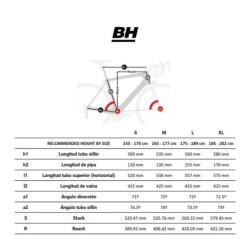Bicicleta Ciclocross BH RX TEAM 3.0 Evo Rojo - ¡Aventúrate Ya!