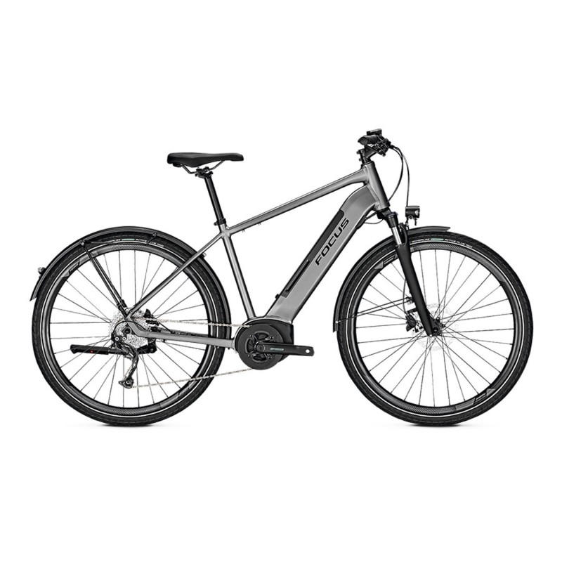 Bicicleta Eléctrica Focus Planet2 Trapecio 5.9 Gris - ¡Compra Ya!