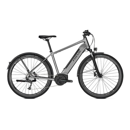 Bicicleta Eléctrica Focus Planet2 Trapecio 5.9 Gris - ¡Compra Ya!