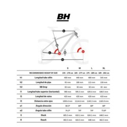 Bicicleta MTB BH Ultimate 7.5 Mix Granate Rojo - ¡Compra Ahora!