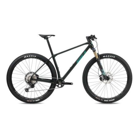 Bicicleta MTB BH Ultimate 8.5 Verdoso: ¡Aventura sin límites!