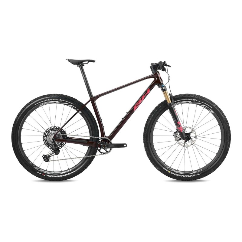 Bicicleta MTB BH Ultimate 9.5 Granate Rojo - ¡Aventura Espera!