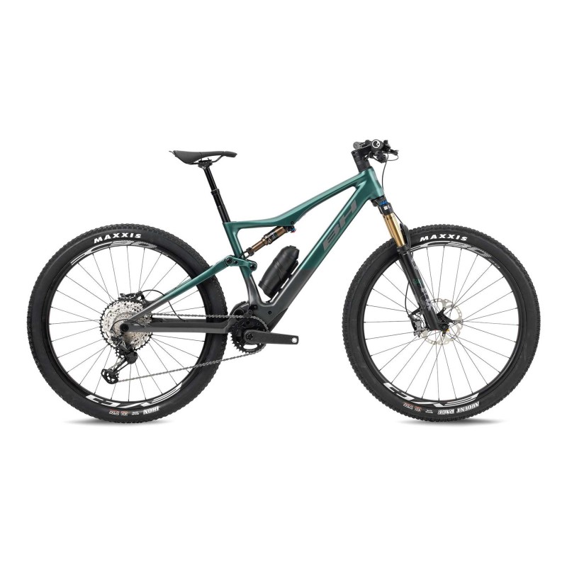 Bicicleta Eléctrica BH ILYNX Race Carbon Pro 7.9 Verde Gris - ¡Explora Ahora!