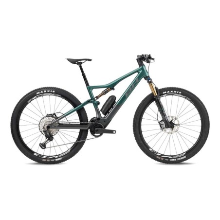 Bicicleta Eléctrica BH ILYNX Race Carbon Pro 7.9 Verde Gris - ¡Explora Ahora!