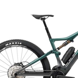 Bicicleta Eléctrica BH ILYNX Race Carbon Pro 7.9 Verde Gris - ¡Explora Ahora!