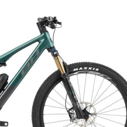 Bicicleta Eléctrica BH ILYNX Race Carbon Pro 7.9 Verde Gris - ¡Explora Ahora!