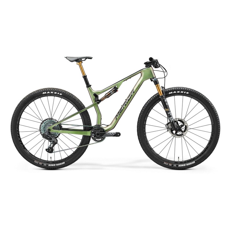 Bicicleta MTB Merida Ninety-Six RC 10K Verde: ¡Rendimiento Inigualable!